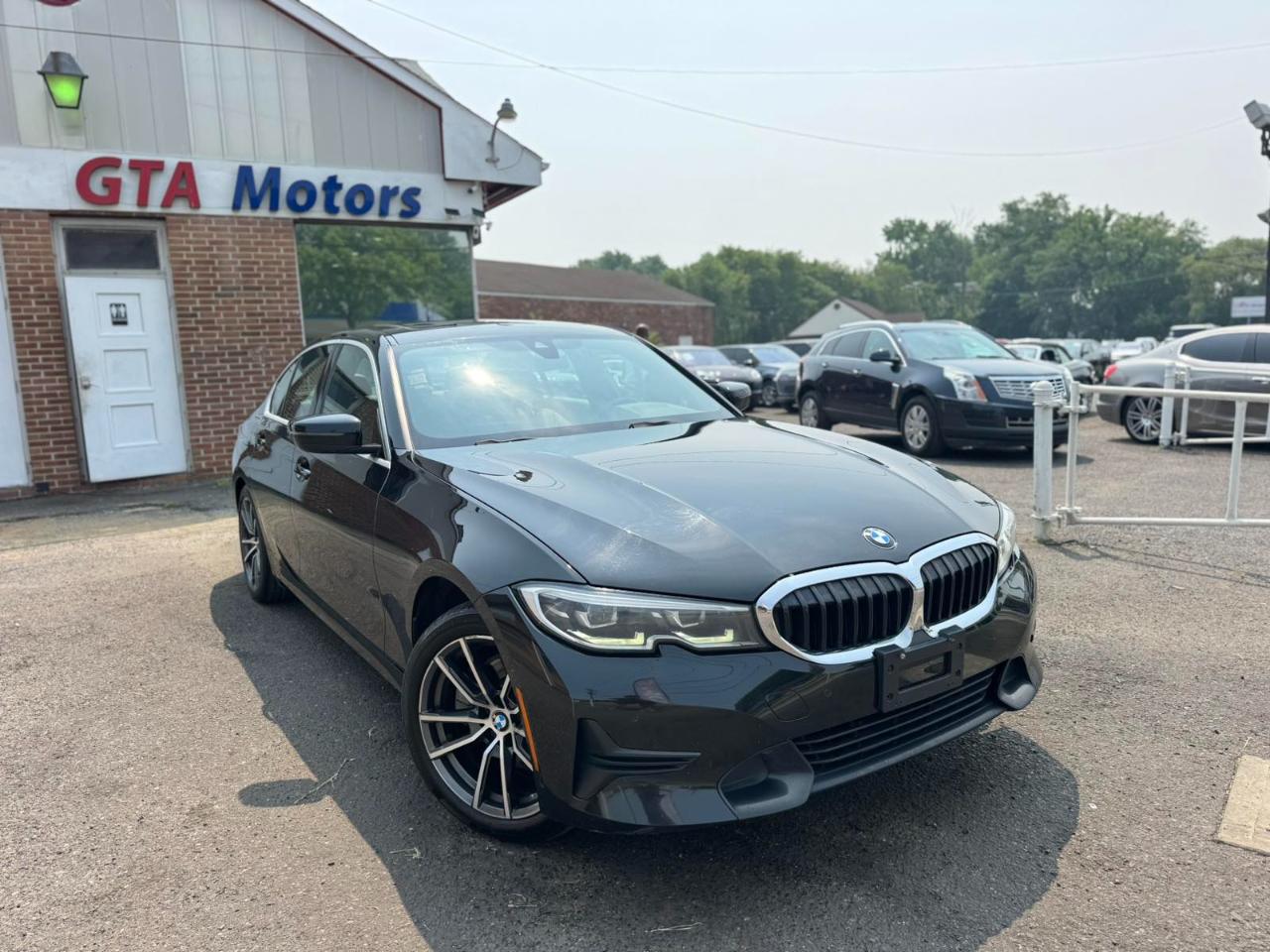 BMW 3 Series 330i xDrive Sedan North America 2020