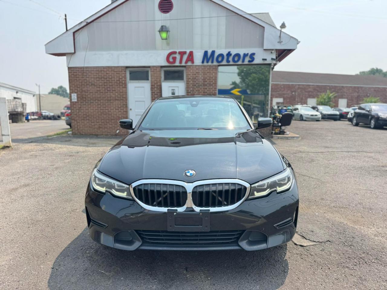 BMW 3 Series 330i xDrive Sedan North America 2020