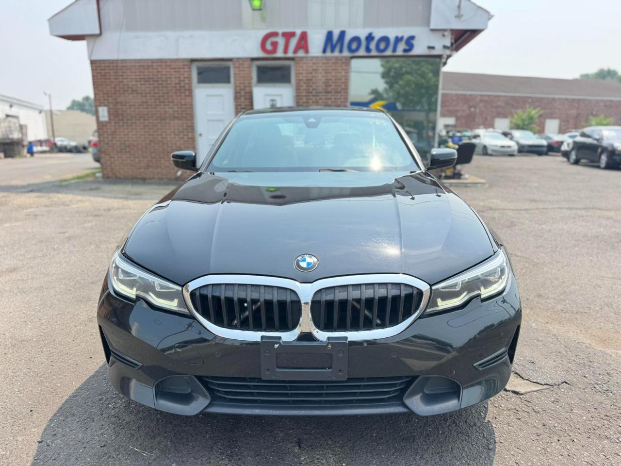 BMW 3 Series 330i xDrive Sedan North America 2020