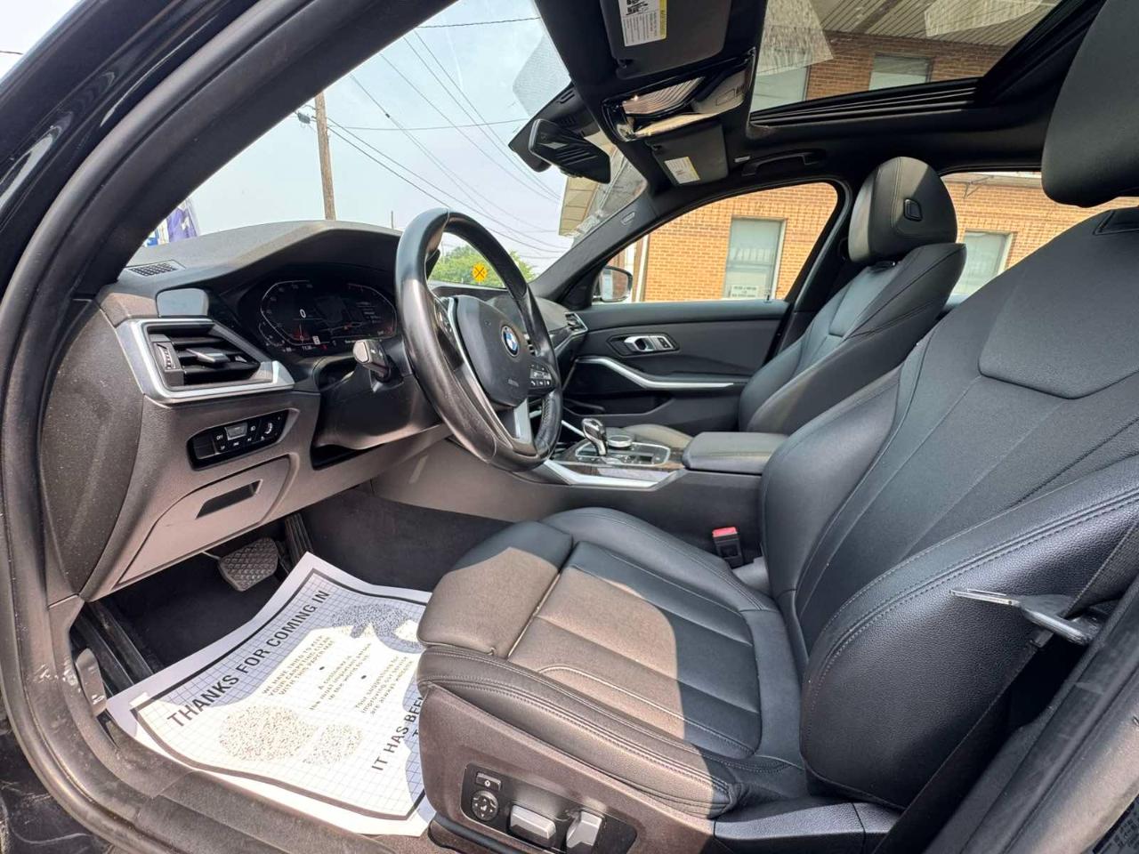 BMW 3 Series 330i xDrive Sedan North America 2020