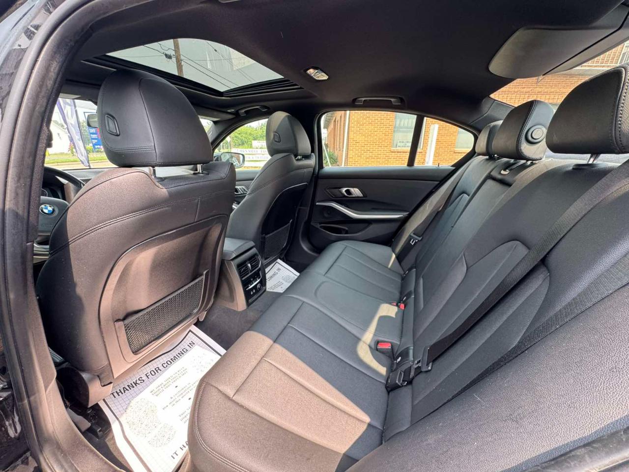 BMW 3 Series 330i xDrive Sedan North America 2020