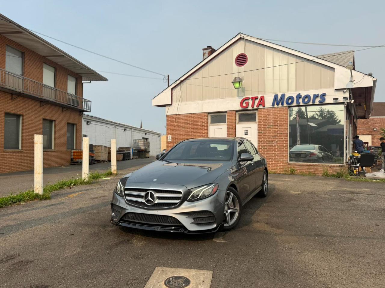 Mercedes-Benz E-Class E 300 Sport 4MATIC Sedan 2017