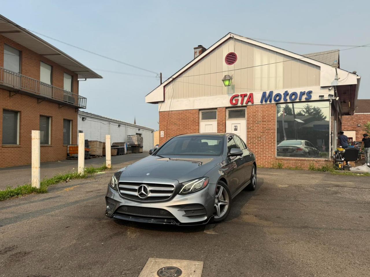 Mercedes-Benz E-Class E 300 Sport 4MATIC Sedan 2017