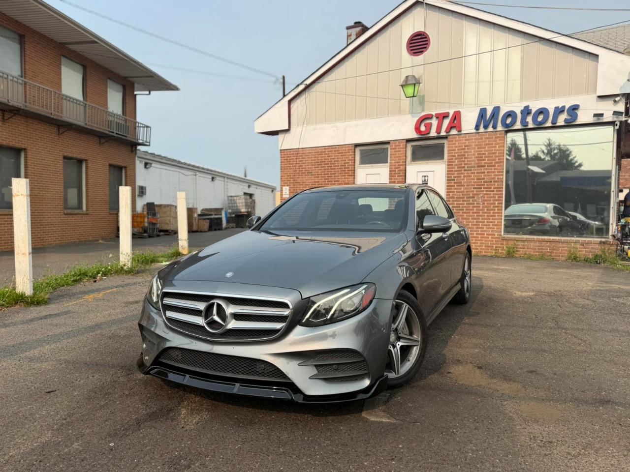 Mercedes-Benz E-Class E 300 Sport 4MATIC Sedan 2017