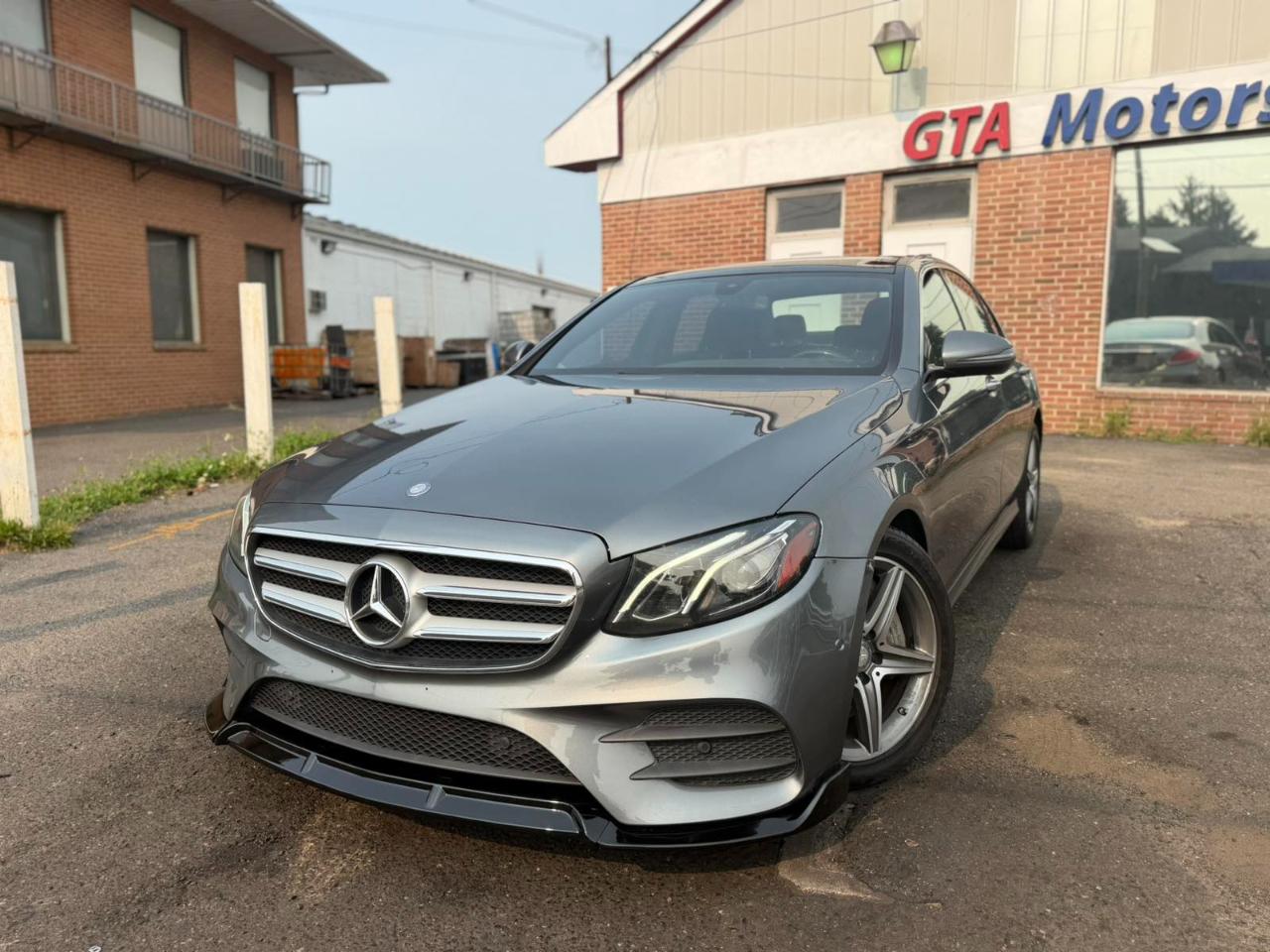 Mercedes-Benz E-Class E 300 Sport 4MATIC Sedan 2017