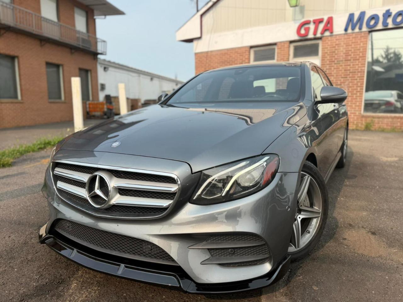Mercedes-Benz E-Class E 300 Sport 4MATIC Sedan 2017