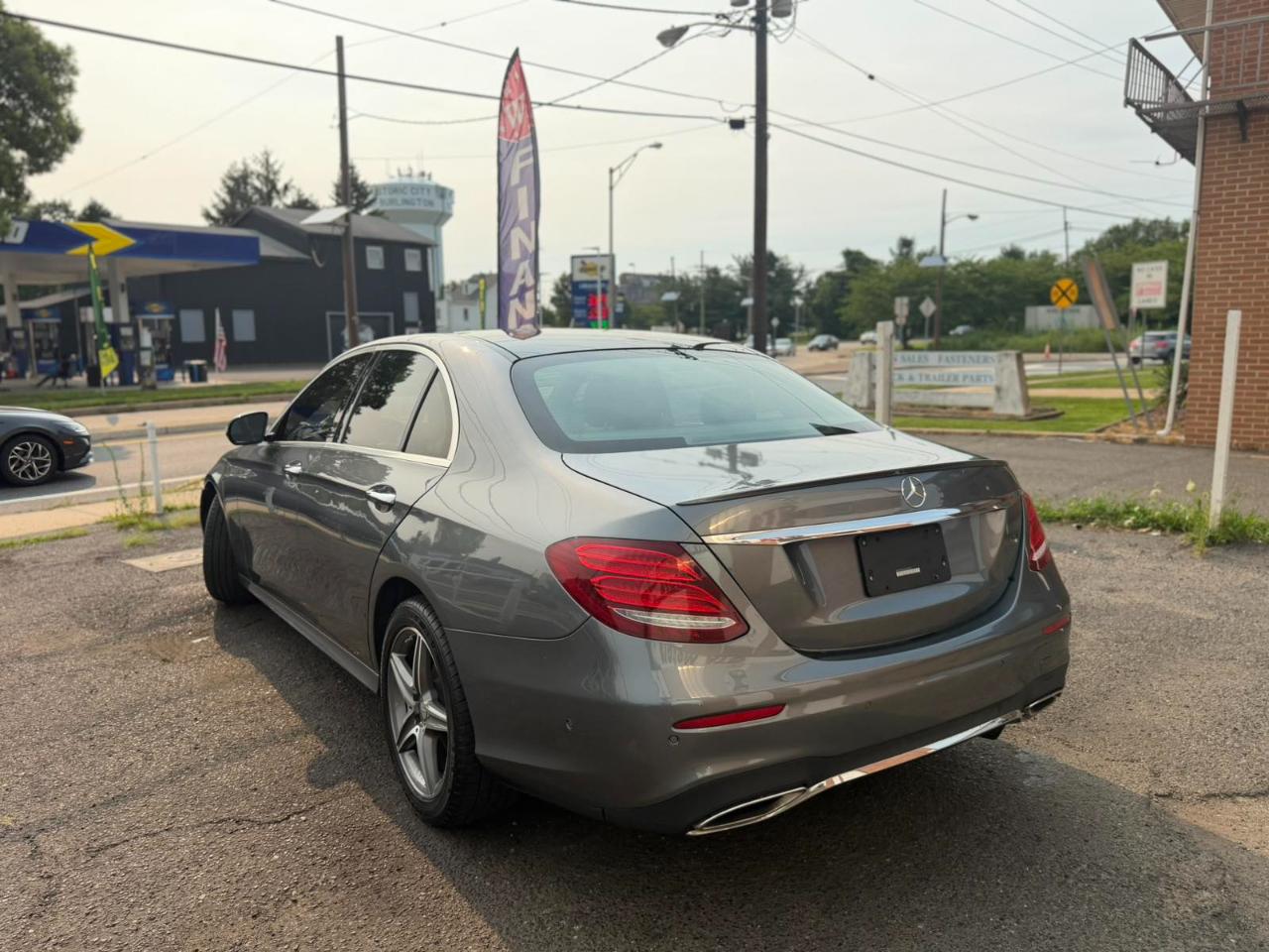 Mercedes-Benz E-Class E 300 Sport 4MATIC Sedan 2017