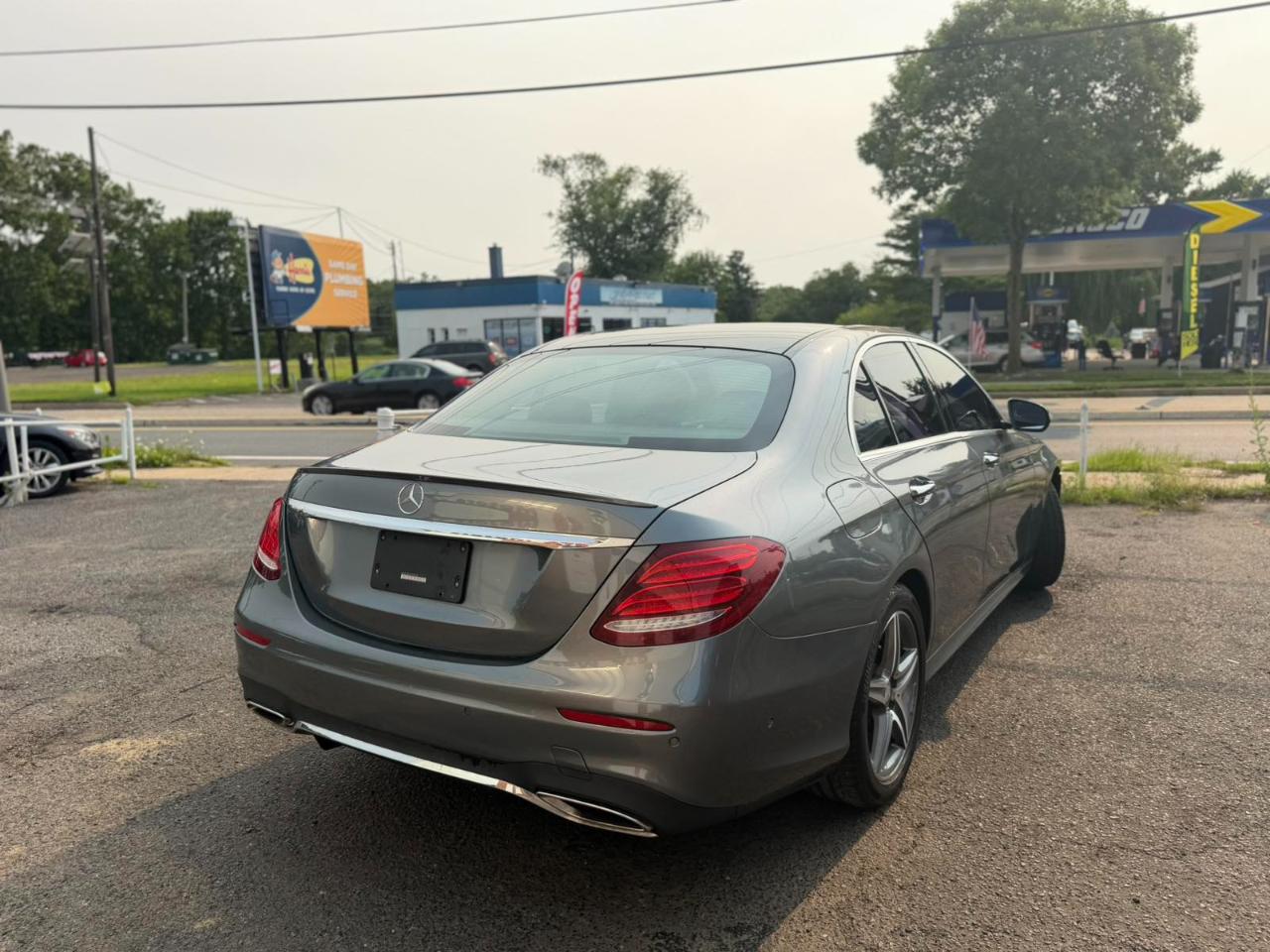 Mercedes-Benz E-Class E 300 Sport 4MATIC Sedan 2017