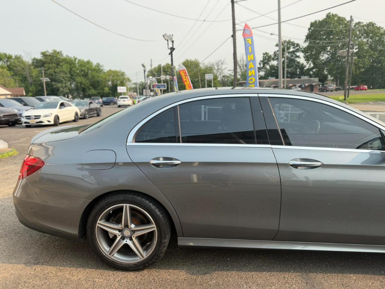 Mercedes-Benz E-Class E 300 Sport 4MATIC Sedan 2017