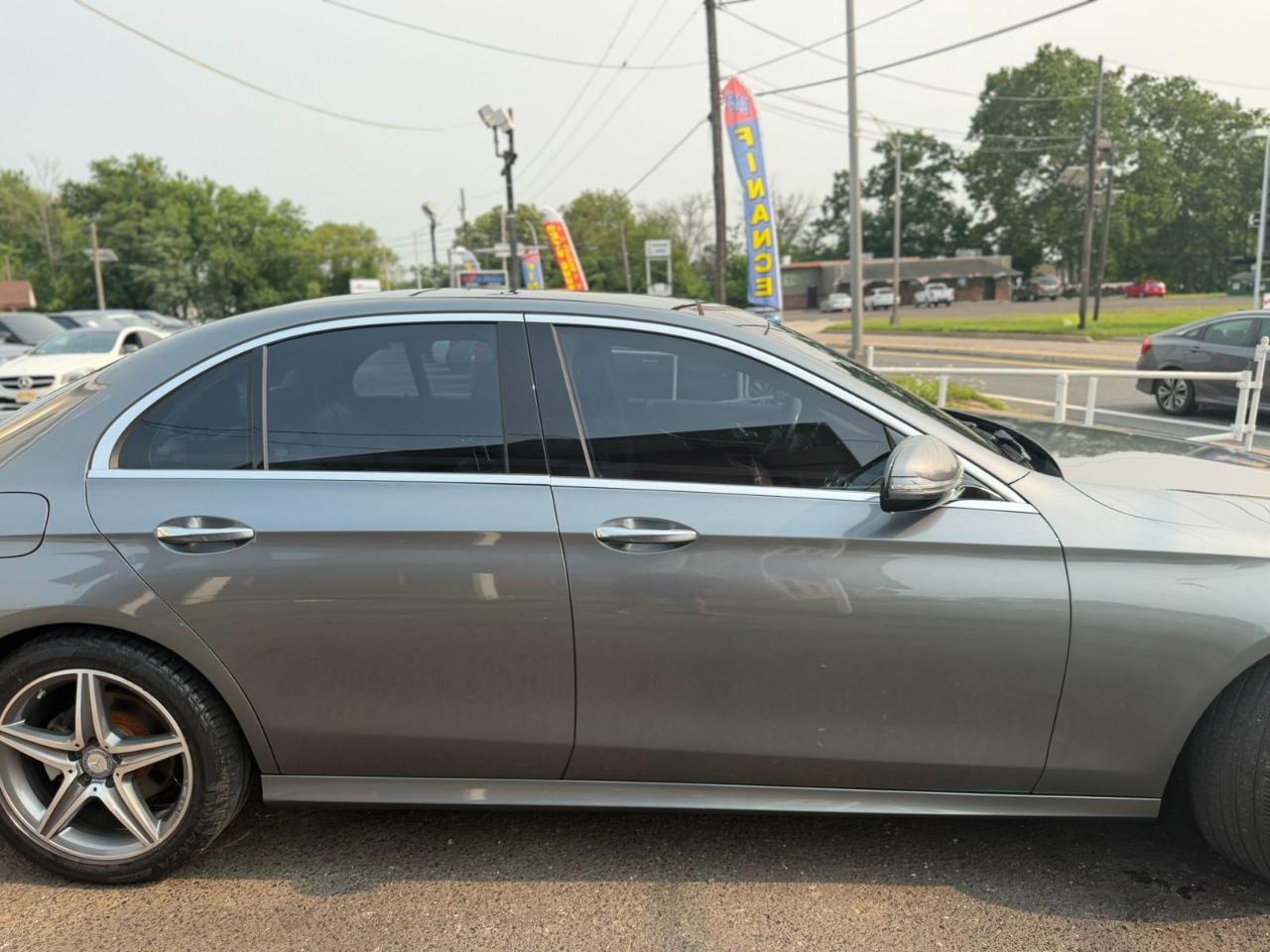 Mercedes-Benz E-Class E 300 Sport 4MATIC Sedan 2017