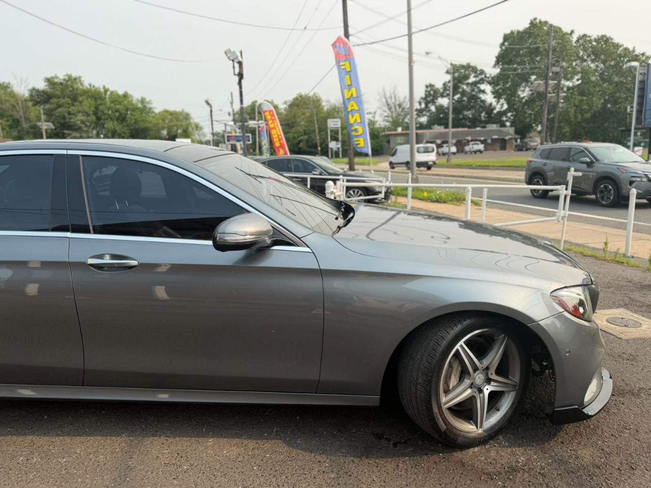 Mercedes-Benz E-Class E 300 Sport 4MATIC Sedan 2017