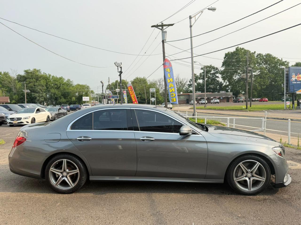 Mercedes-Benz E-Class E 300 Sport 4MATIC Sedan 2017