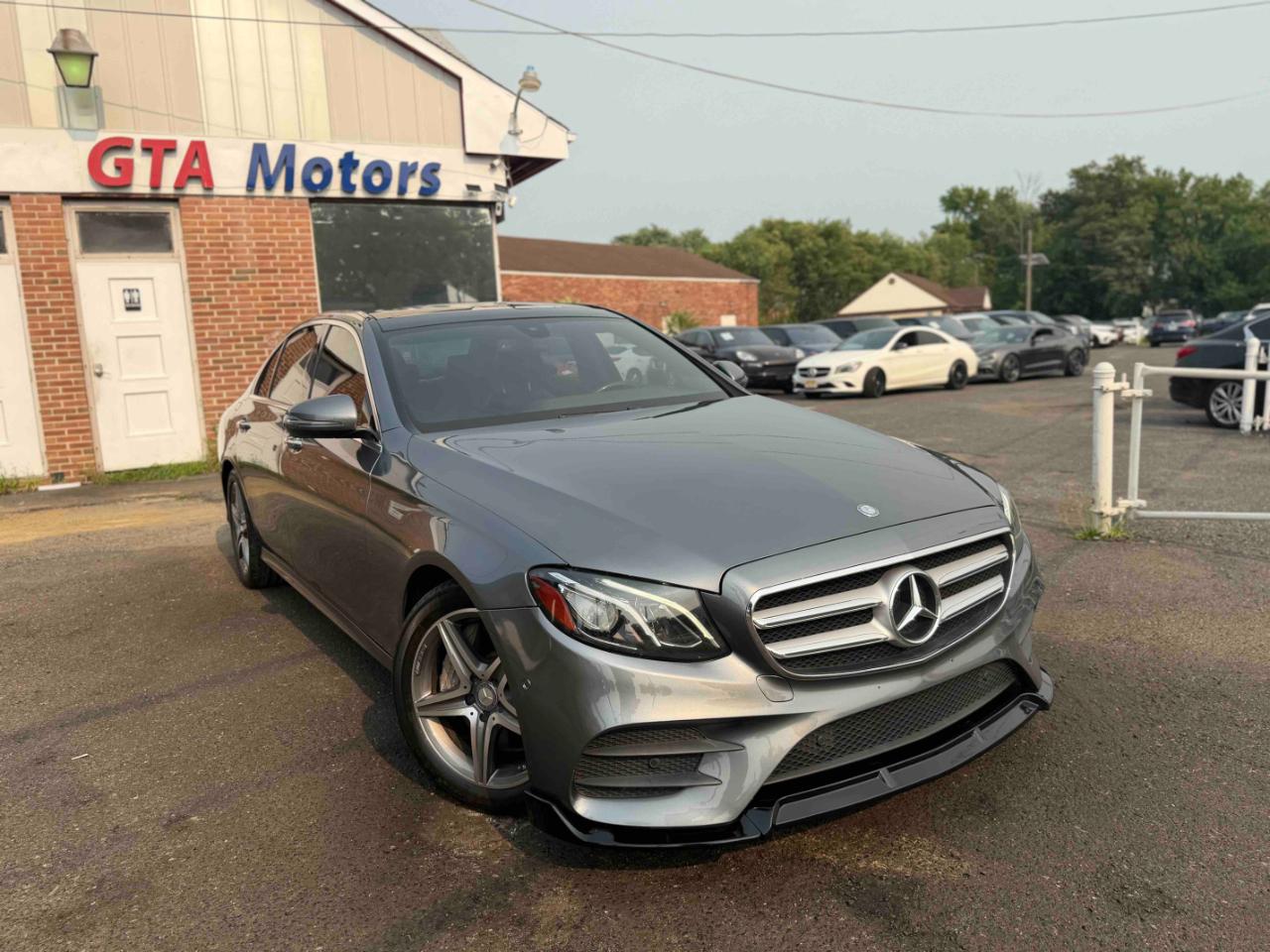 Mercedes-Benz E-Class E 300 Sport 4MATIC Sedan 2017
