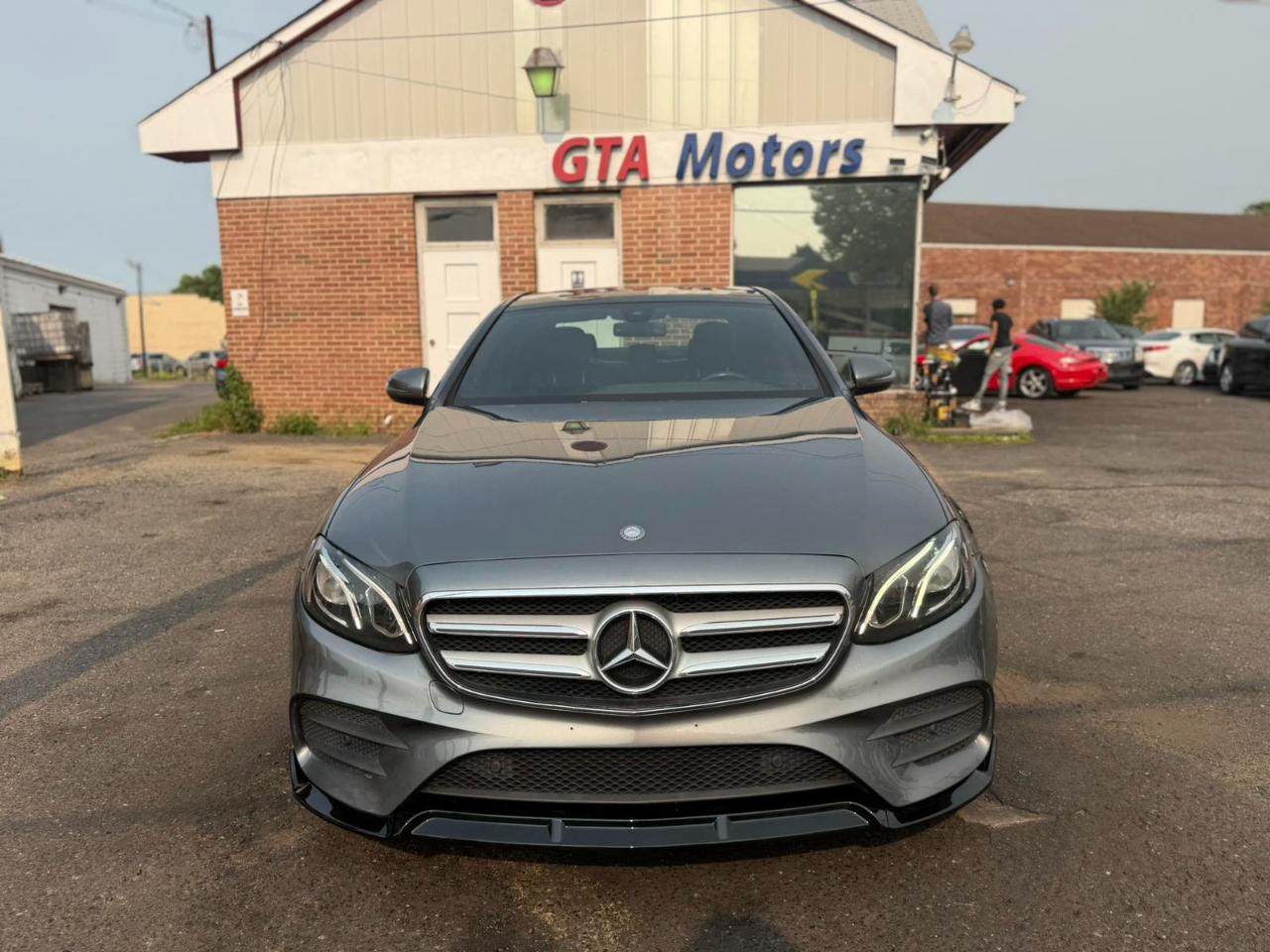 Mercedes-Benz E-Class E 300 Sport 4MATIC Sedan 2017