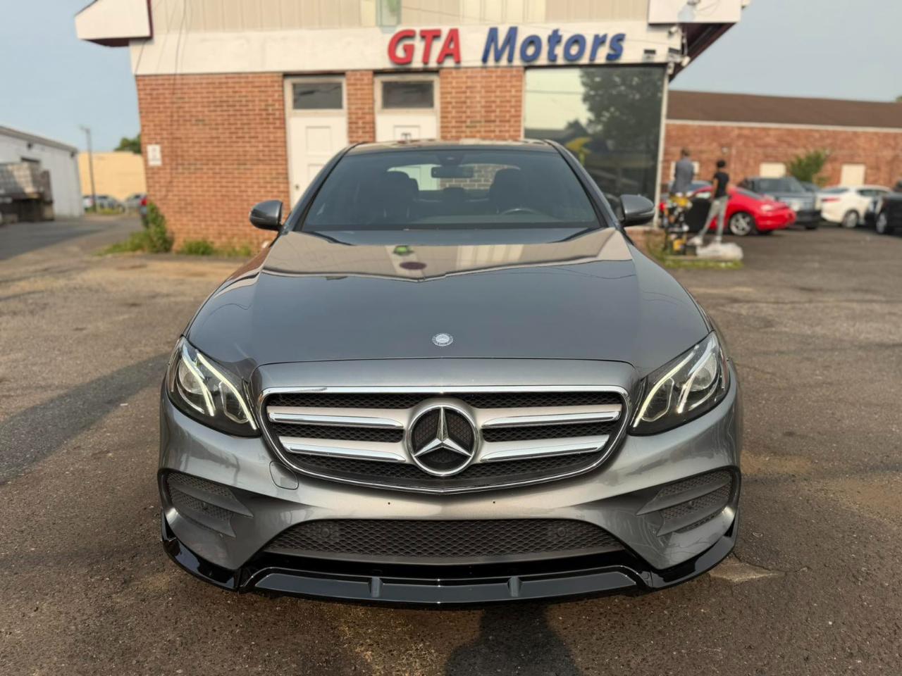 Mercedes-Benz E-Class E 300 Sport 4MATIC Sedan 2017