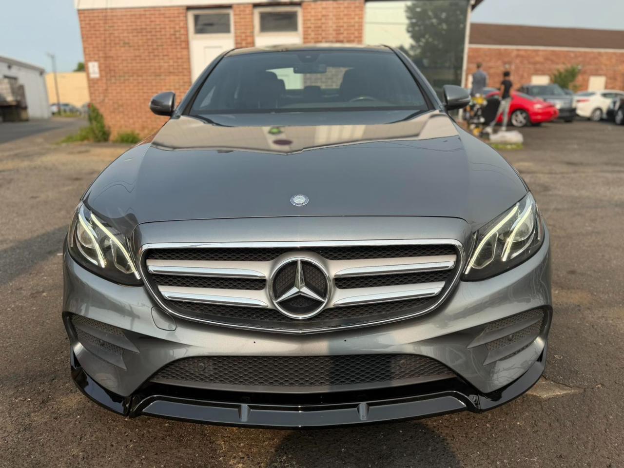 Mercedes-Benz E-Class E 300 Sport 4MATIC Sedan 2017