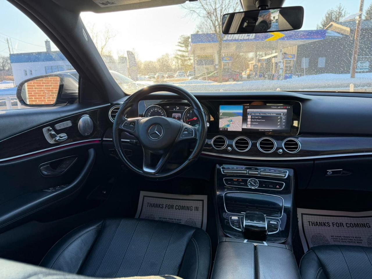 Mercedes-Benz E-Class E 300 Sport 4MATIC Sedan 2017