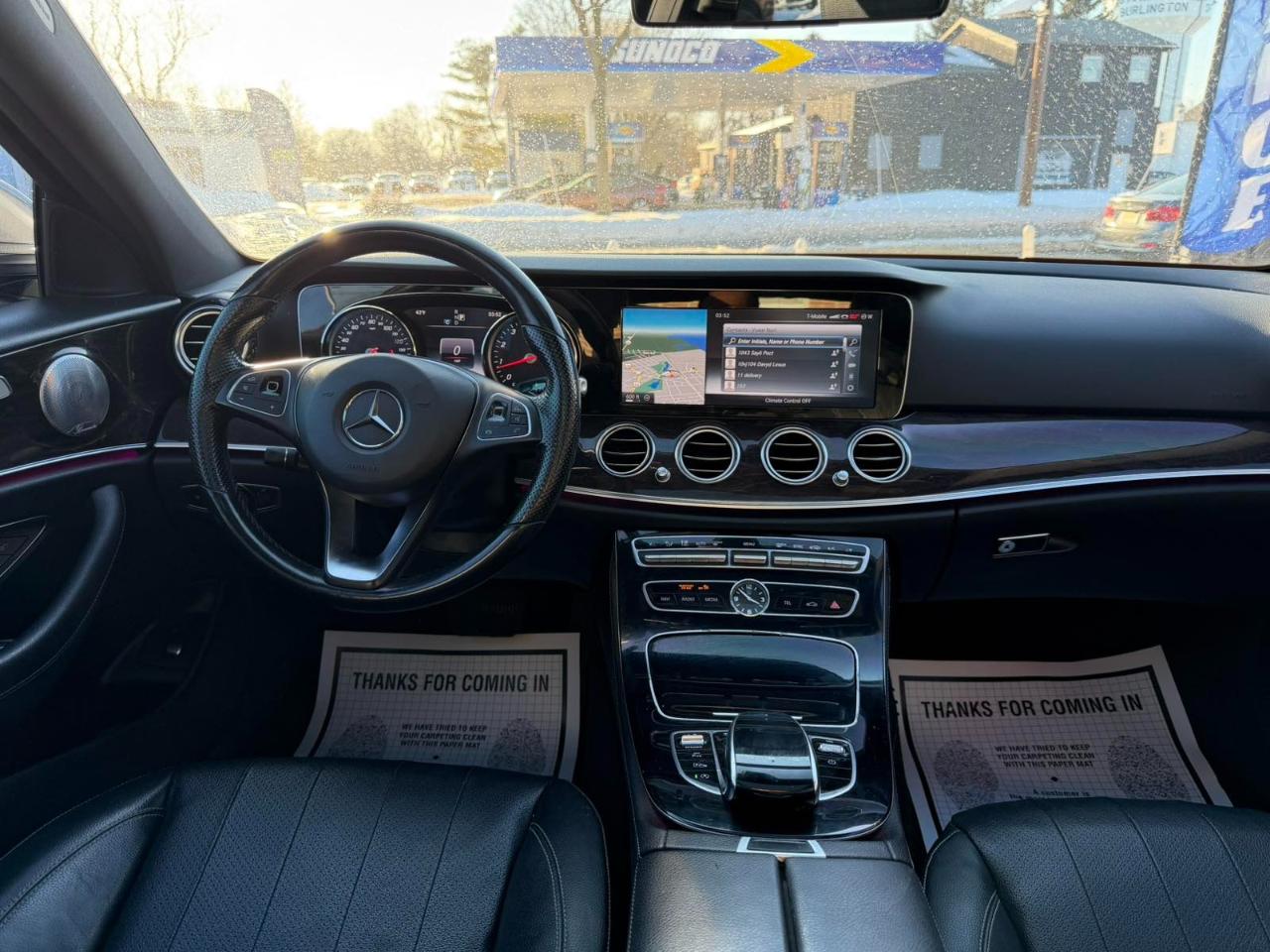 Mercedes-Benz E-Class E 300 Sport 4MATIC Sedan 2017