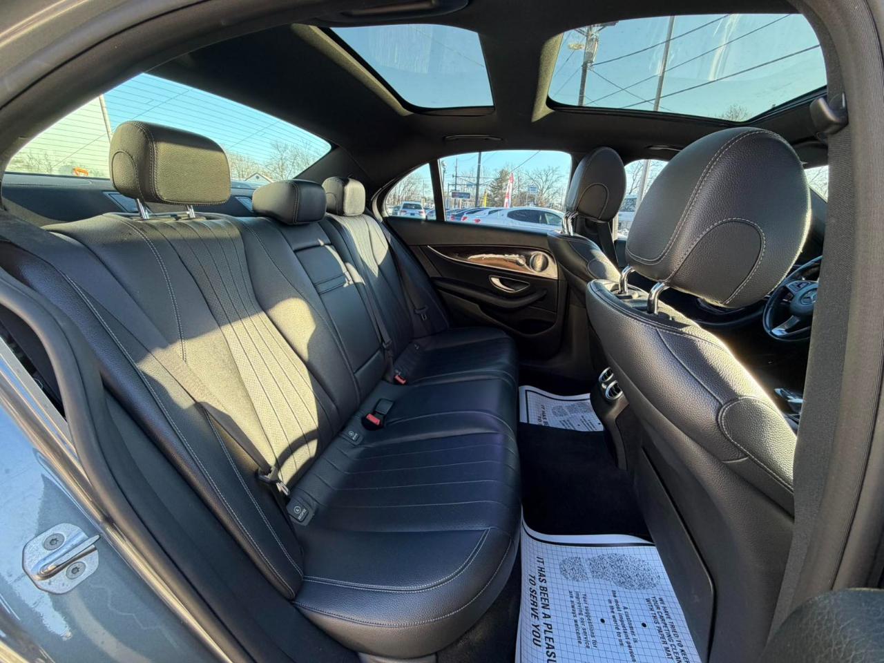 Mercedes-Benz E-Class E 300 Sport 4MATIC Sedan 2017