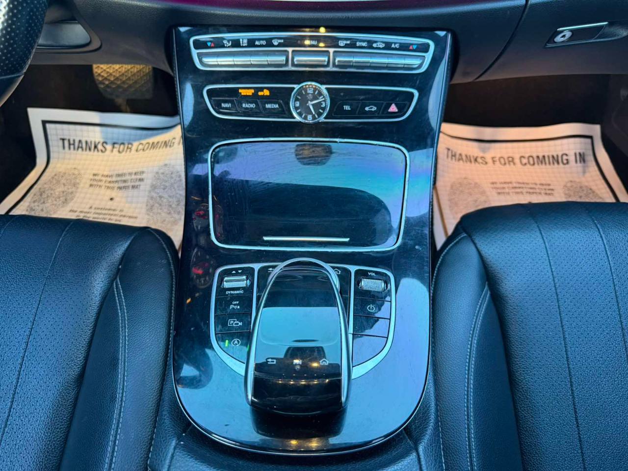 Mercedes-Benz E-Class E 300 Sport 4MATIC Sedan 2017