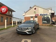 2017 Mercedes-Benz E-Class 