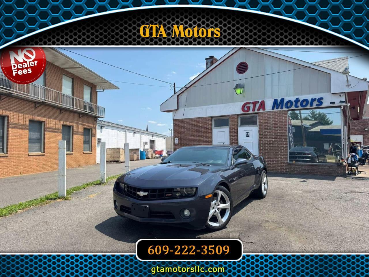 Chevrolet Camaro 2dr Cpe LT w/2LT 2013