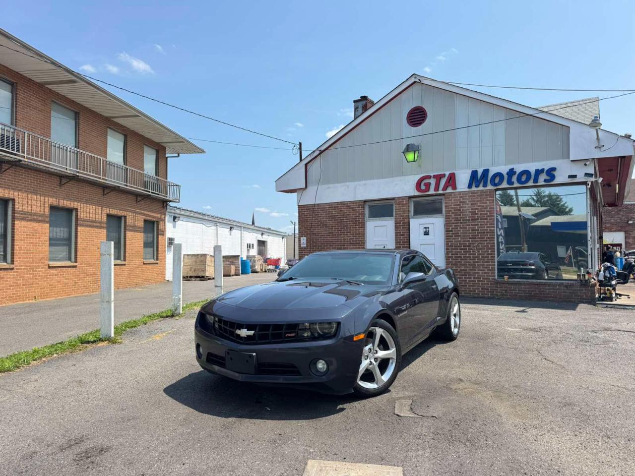 Chevrolet Camaro 2dr Cpe LT w/2LT 2013