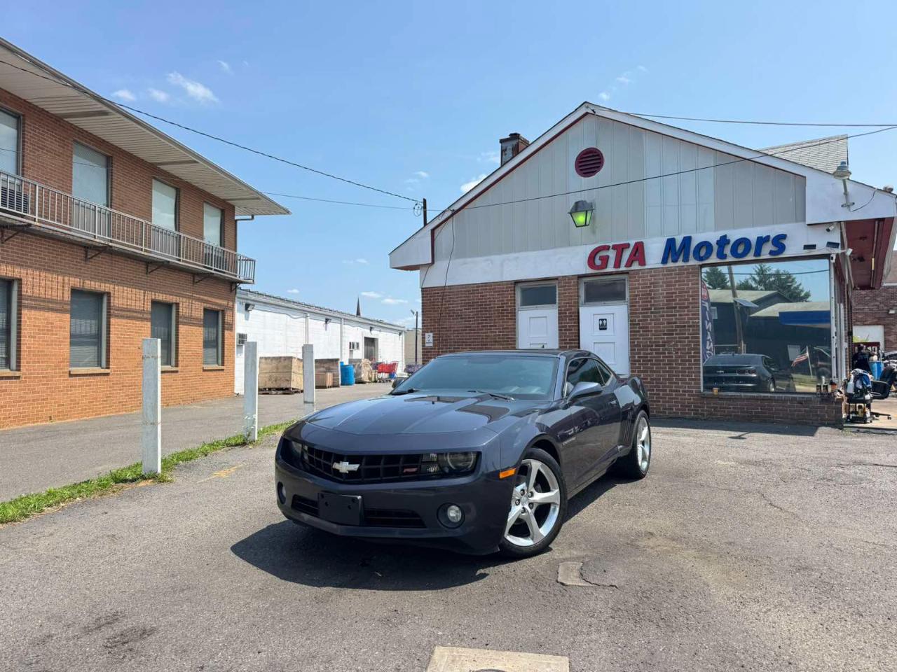 Chevrolet Camaro 2dr Cpe LT w/2LT 2013