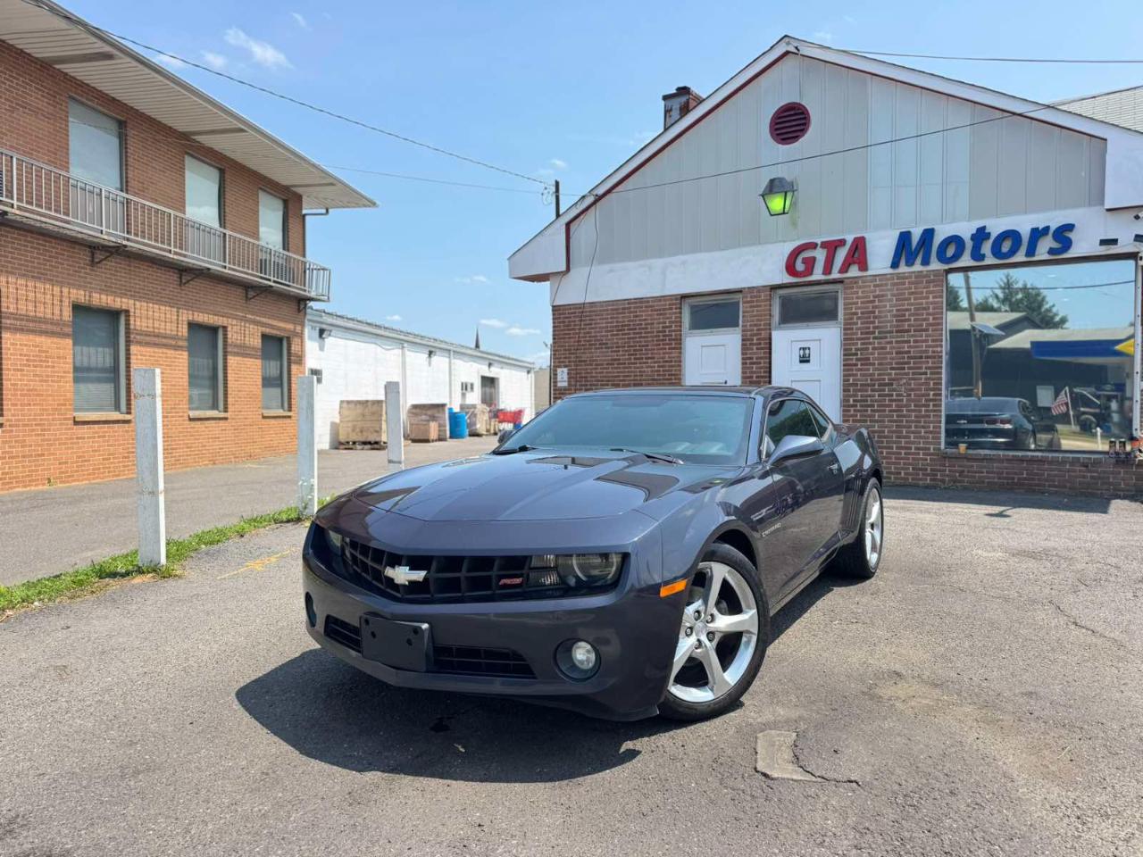 Chevrolet Camaro 2dr Cpe LT w/2LT 2013