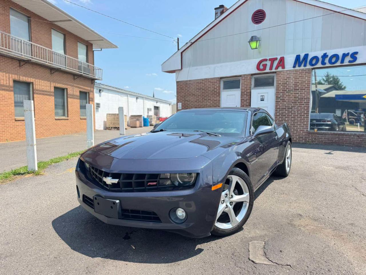 Chevrolet Camaro 2dr Cpe LT w/2LT 2013