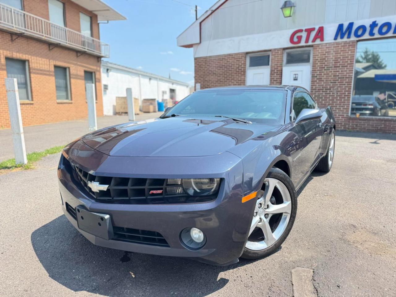 Chevrolet Camaro 2dr Cpe LT w/2LT 2013