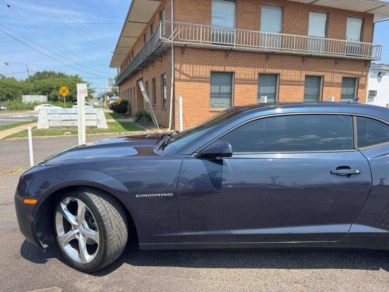 Chevrolet Camaro 2dr Cpe LT w/2LT 2013