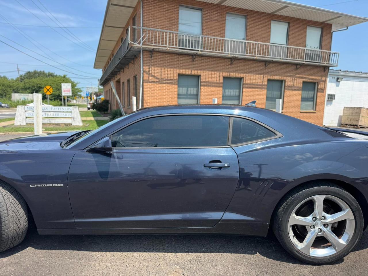 Chevrolet Camaro 2dr Cpe LT w/2LT 2013