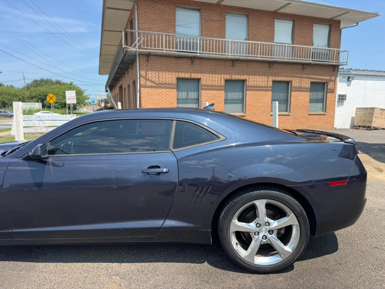 Chevrolet Camaro 2dr Cpe LT w/2LT 2013