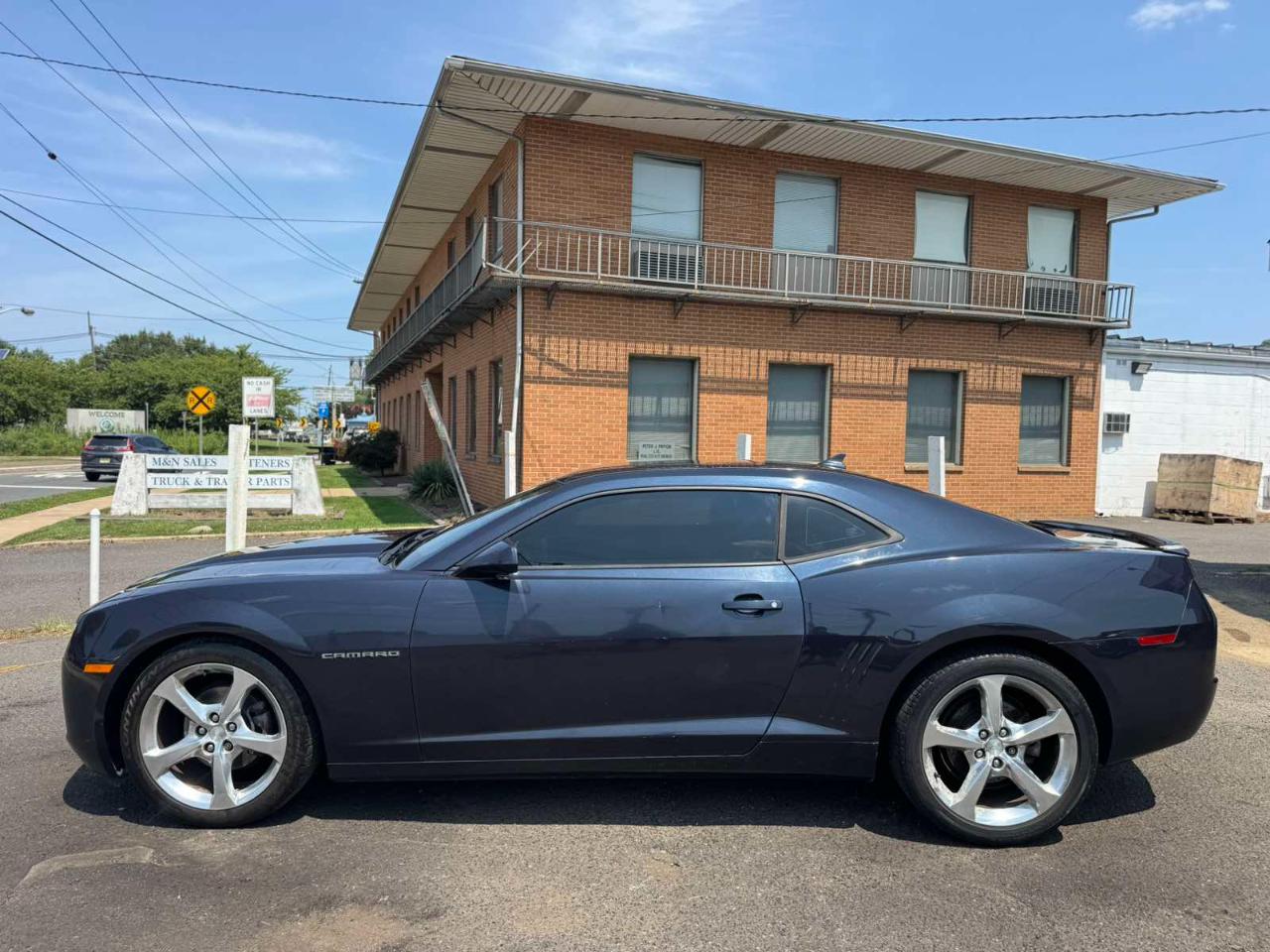 Chevrolet Camaro 2dr Cpe LT w/2LT 2013
