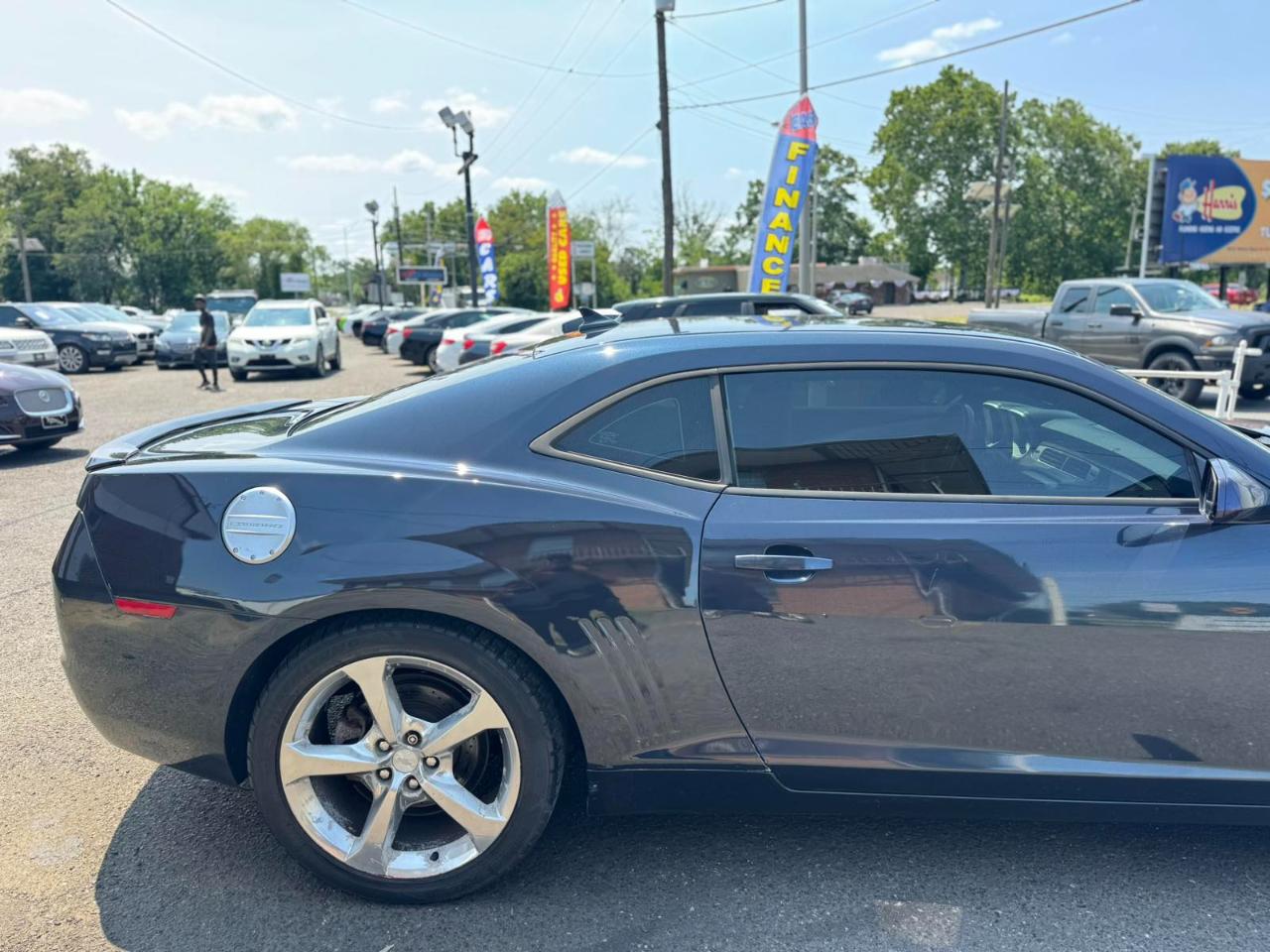 Chevrolet Camaro 2dr Cpe LT w/2LT 2013