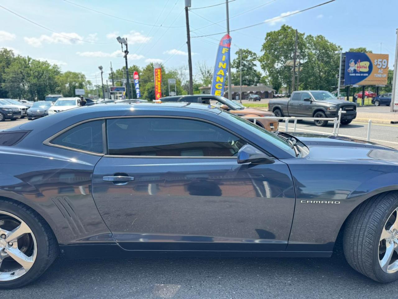 Chevrolet Camaro 2dr Cpe LT w/2LT 2013