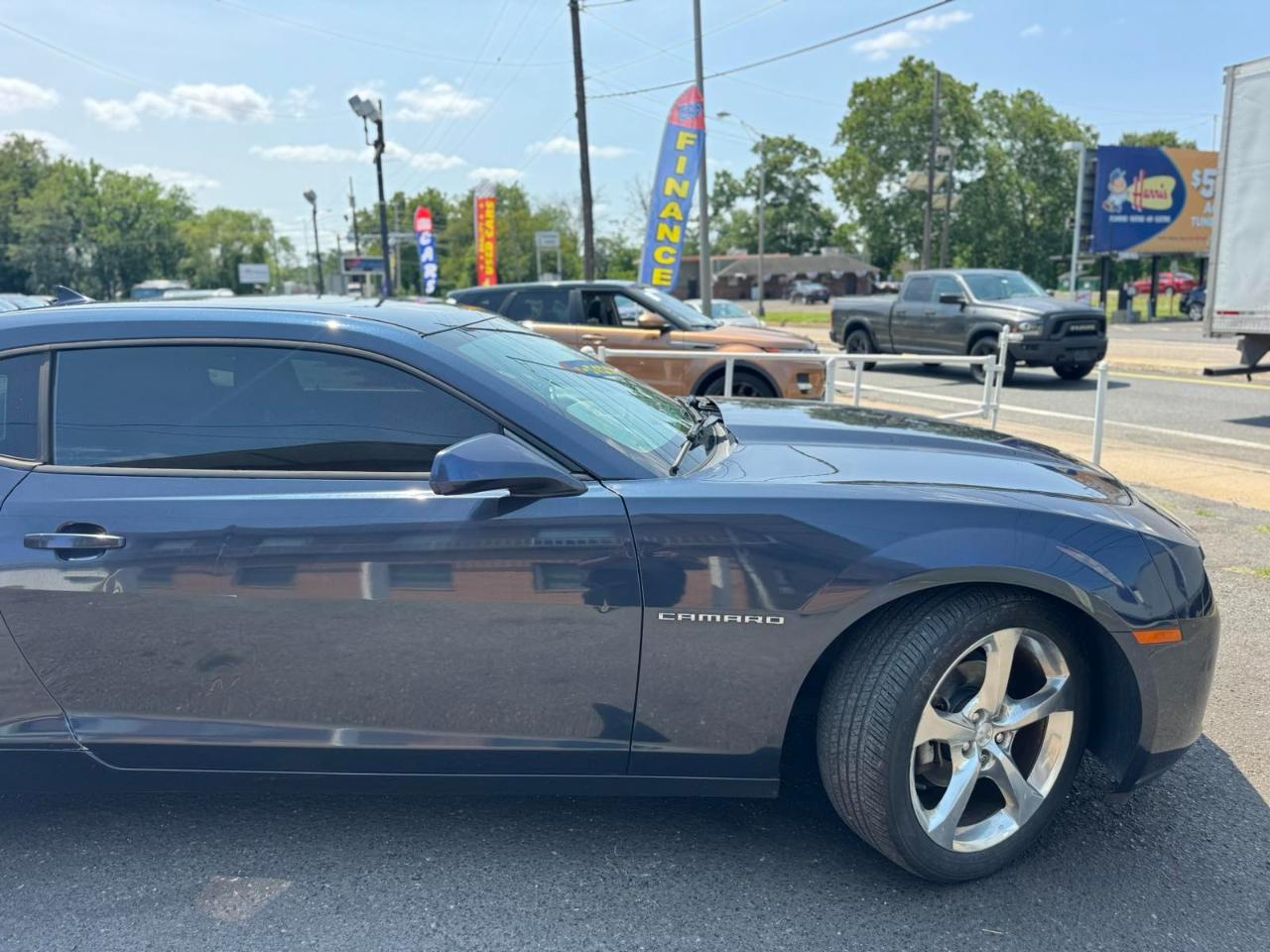 Chevrolet Camaro 2dr Cpe LT w/2LT 2013