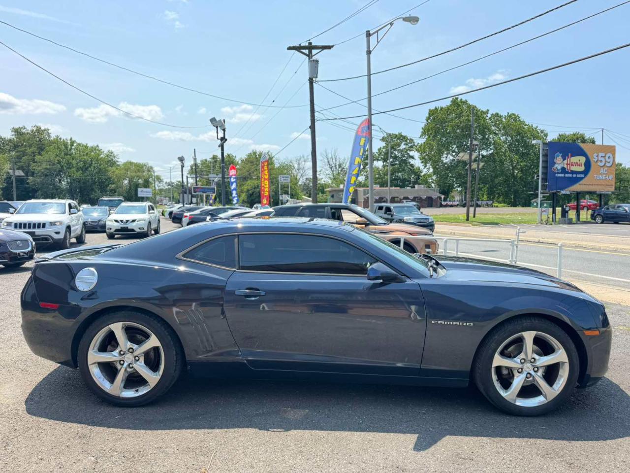 Chevrolet Camaro 2dr Cpe LT w/2LT 2013
