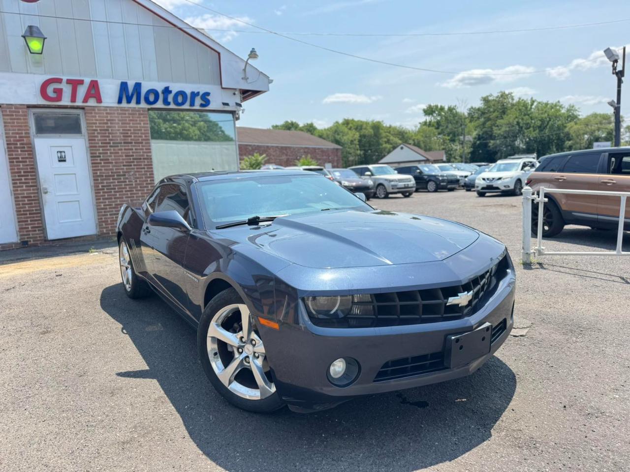 Chevrolet Camaro 2dr Cpe LT w/2LT 2013