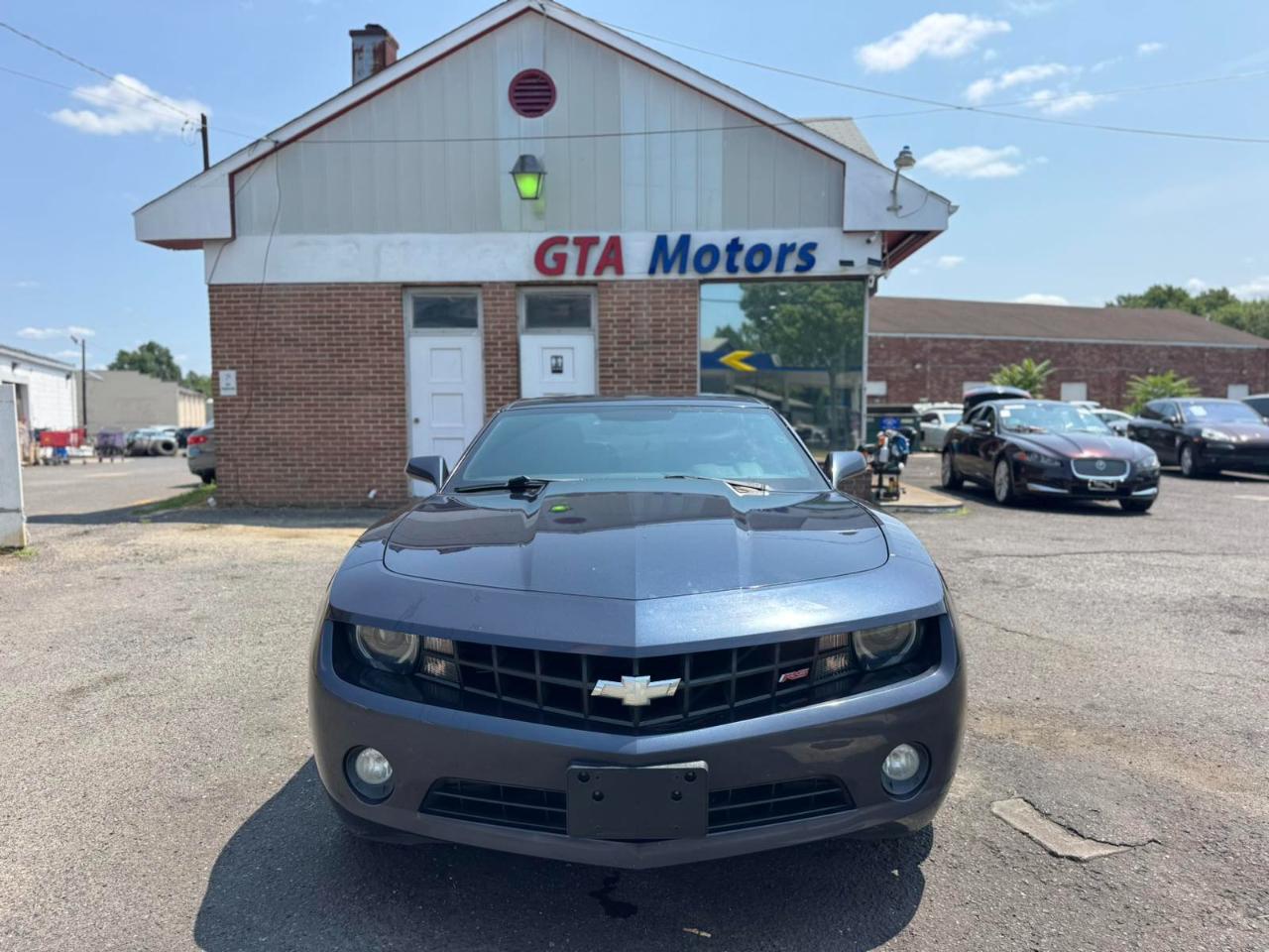 Chevrolet Camaro 2dr Cpe LT w/2LT 2013