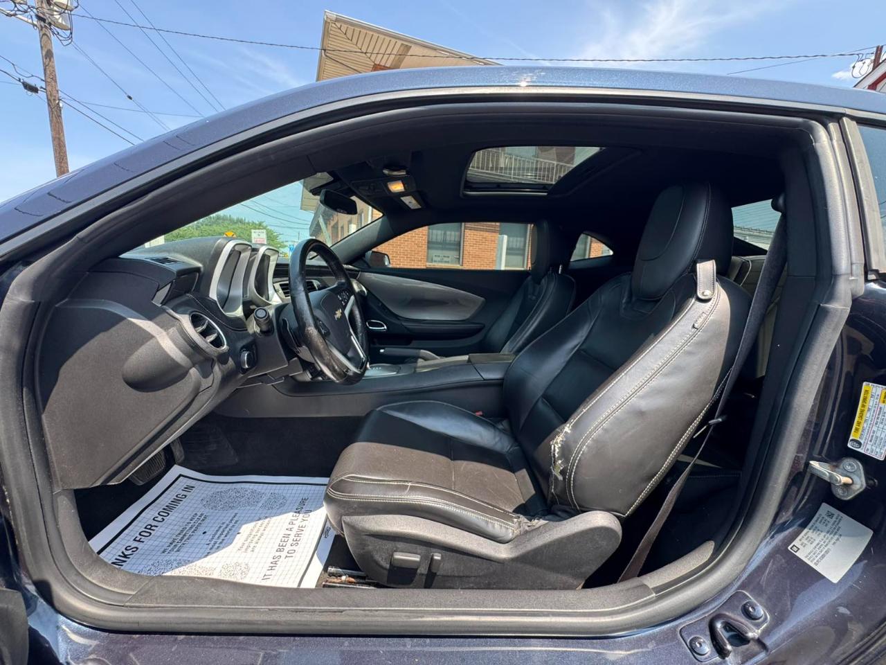 Chevrolet Camaro 2dr Cpe LT w/2LT 2013