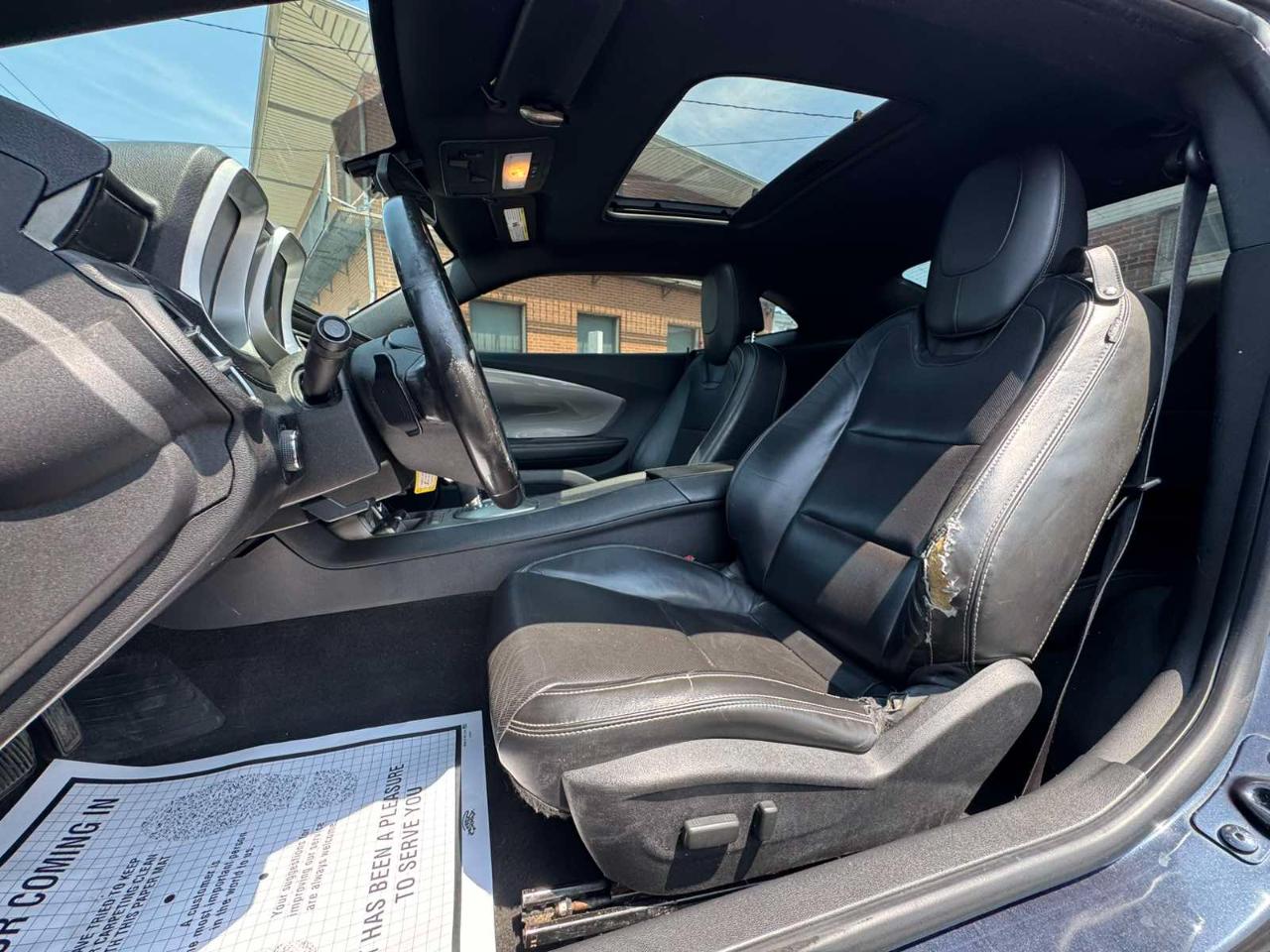 Chevrolet Camaro 2dr Cpe LT w/2LT 2013