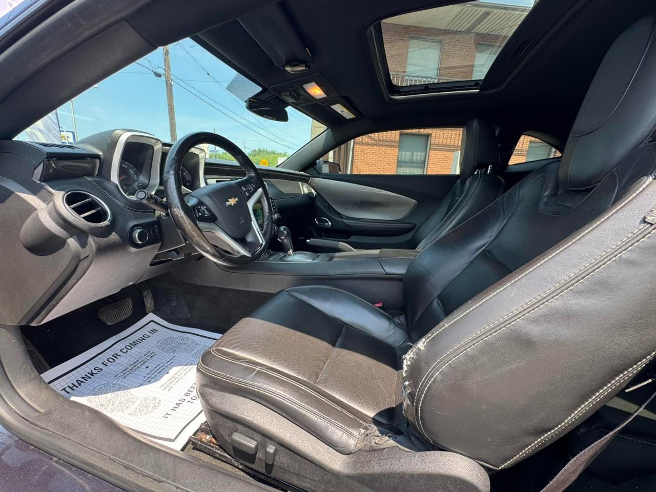 Chevrolet Camaro 2dr Cpe LT w/2LT 2013
