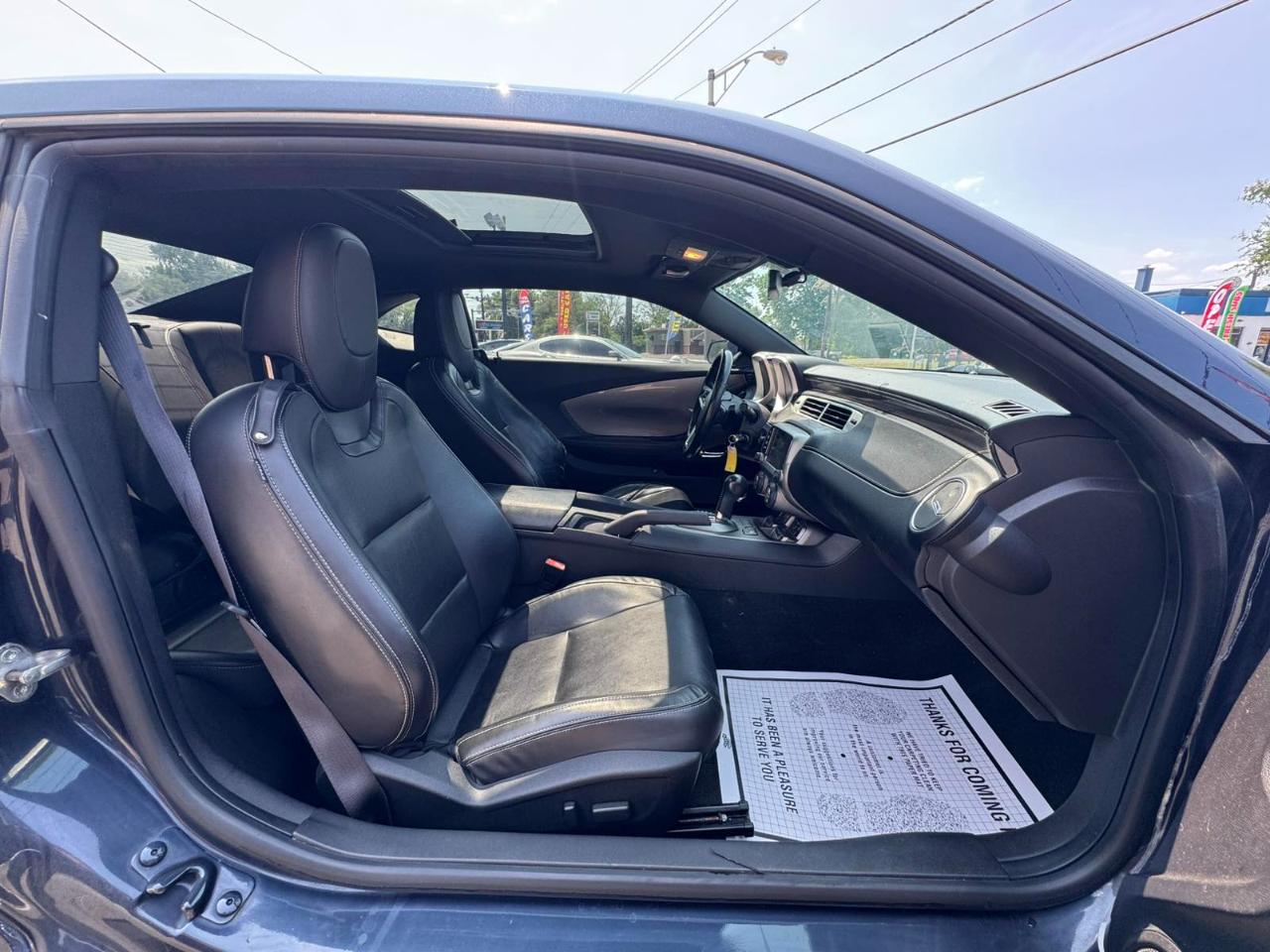 Chevrolet Camaro 2dr Cpe LT w/2LT 2013