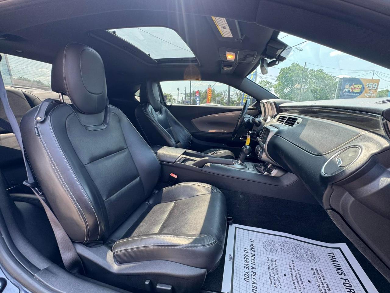 Chevrolet Camaro 2dr Cpe LT w/2LT 2013