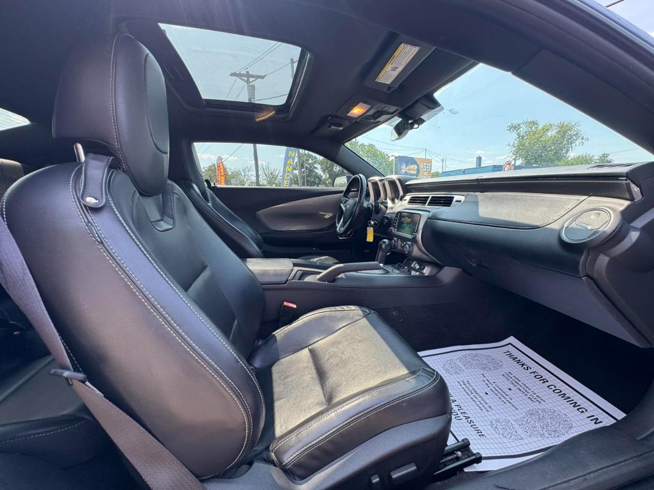 Chevrolet Camaro 2dr Cpe LT w/2LT 2013