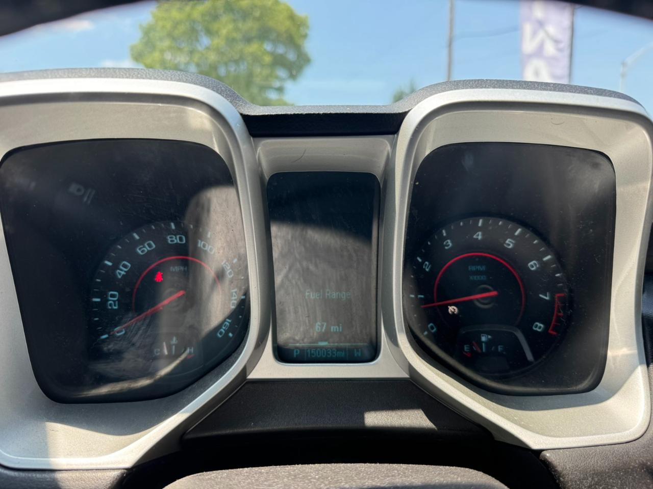 Chevrolet Camaro 2dr Cpe LT w/2LT 2013