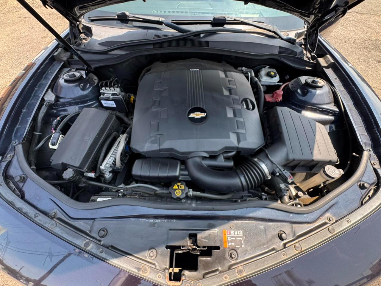 Chevrolet Camaro 2dr Cpe LT w/2LT 2013