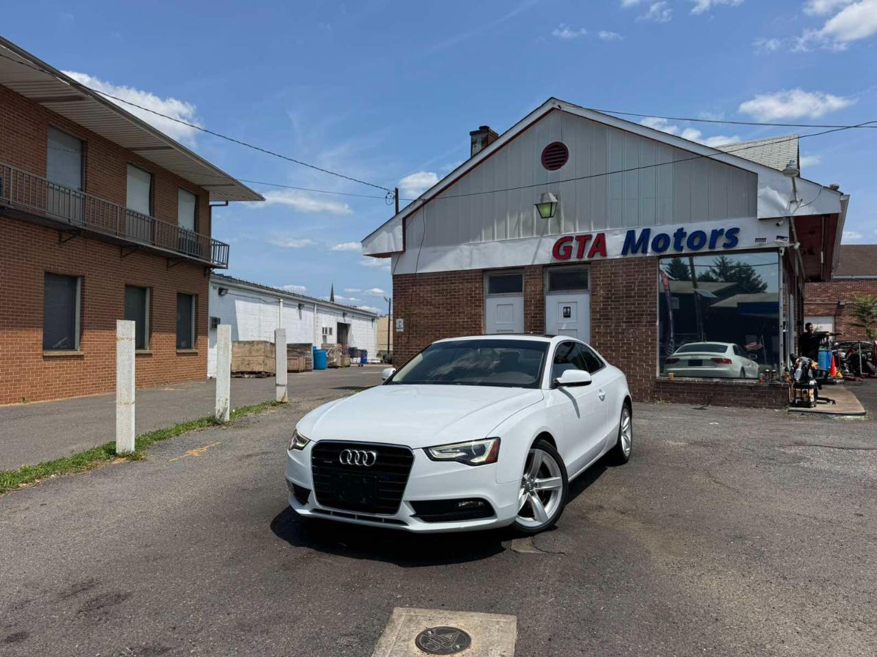 Audi A5 2dr Cpe Auto quattro 2.0T Premium Plus 2014